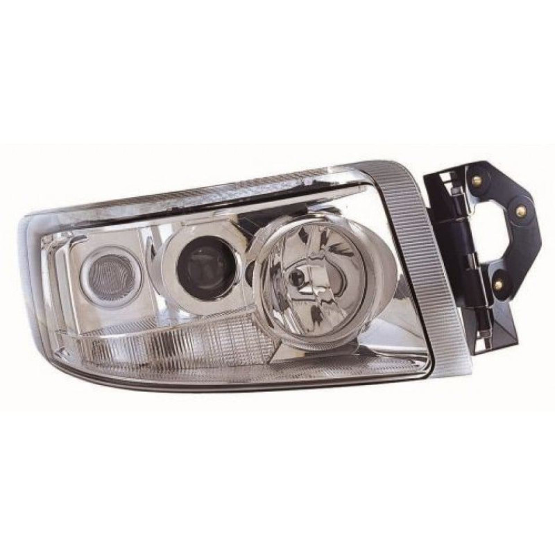 Headlight Right for RENAULT - DEPO 551-1163R-LEMF1