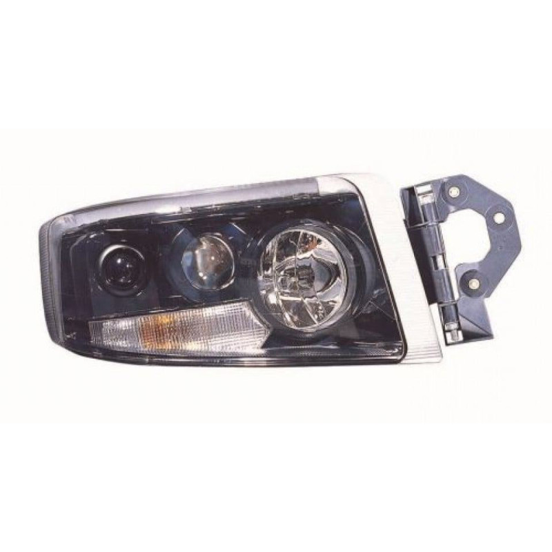 Reflektor Prawy dla RENAULT - DEPO 551-1163R-LEMF2