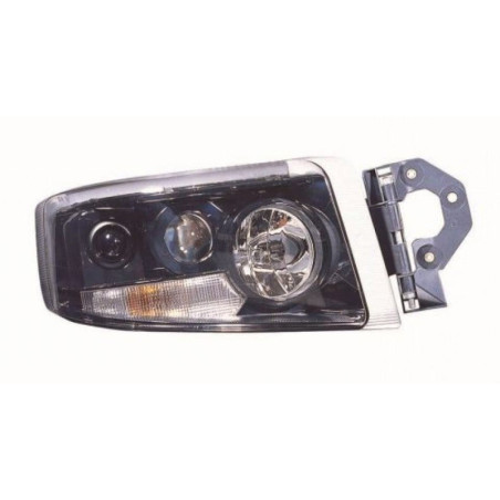 Reflektor Prawy dla RENAULT - DEPO 551-1163R-LEMF2