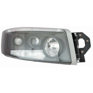 Headlight Right for RENAULT - DEPO 551-1163R-LEMN2