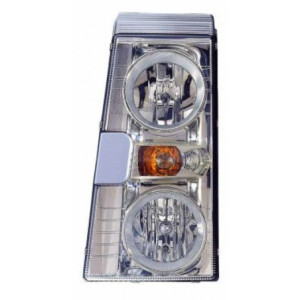 Feu Phare avant Gauche pour RENAULT - DEPO 551-1165L-LD-EM