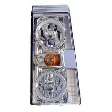 Reflektor Prawy dla RENAULT - DEPO 551-1165R-LD-EM