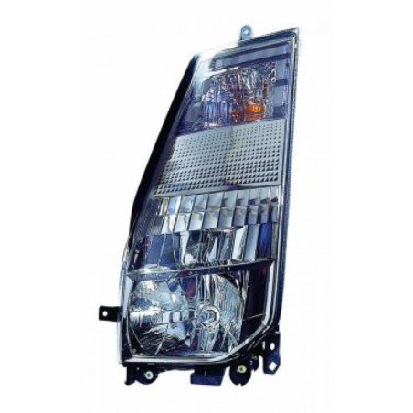 Predné svetlo vlavo pre RENAULT - DEPO 551-1166L-LD-EM