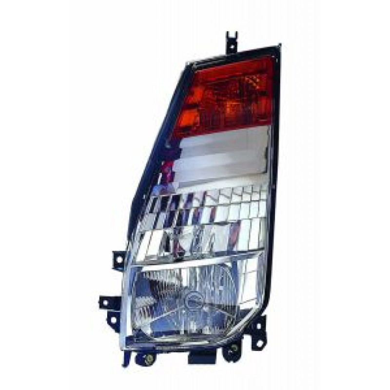 Faro Fanale Anteriore Sinistra per RENAULT - DEPO 551-1166L-LDEMY