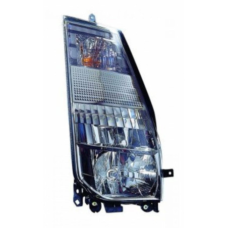 Reflektor Prawy dla RENAULT - DEPO 551-1166R-LD-EM