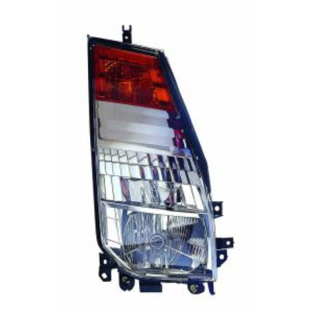 Reflektor Prawy dla RENAULT - DEPO 551-1166R-LDEMY