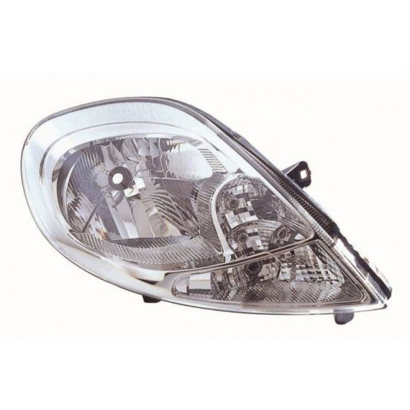 Faro Delantero Derecho para RENAULT - DEPO 551-1167R-LDEMC