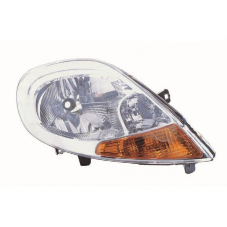 Faro Delantero Derecho para RENAULT - DEPO 551-1167R-LDEMY