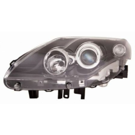 Reflektor lewy dla RENAULT - DEPO 551-1168L-LDEM2