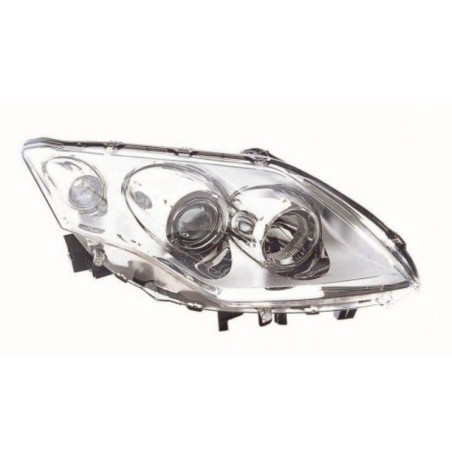Reflektor Prawy dla RENAULT - DEPO 551-1168R-LD-EM