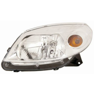 Faro Fanale Anteriore Sinistra per DACIA - DEPO 551-1170L-LDEM1