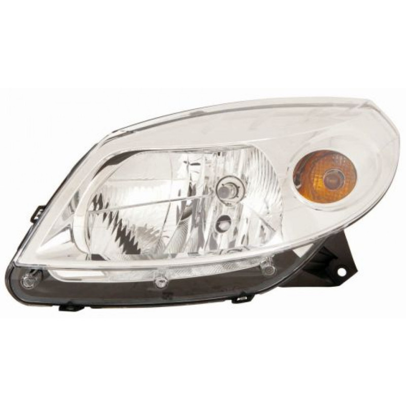 Faro Fanale Anteriore Sinistra per DACIA - DEPO 551-1170L-LDEM1