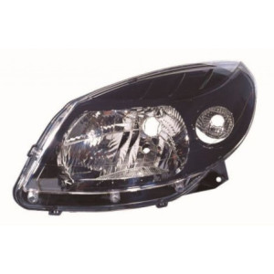 Headlight Left for DACIA - DEPO 551-1170L-LDEM2