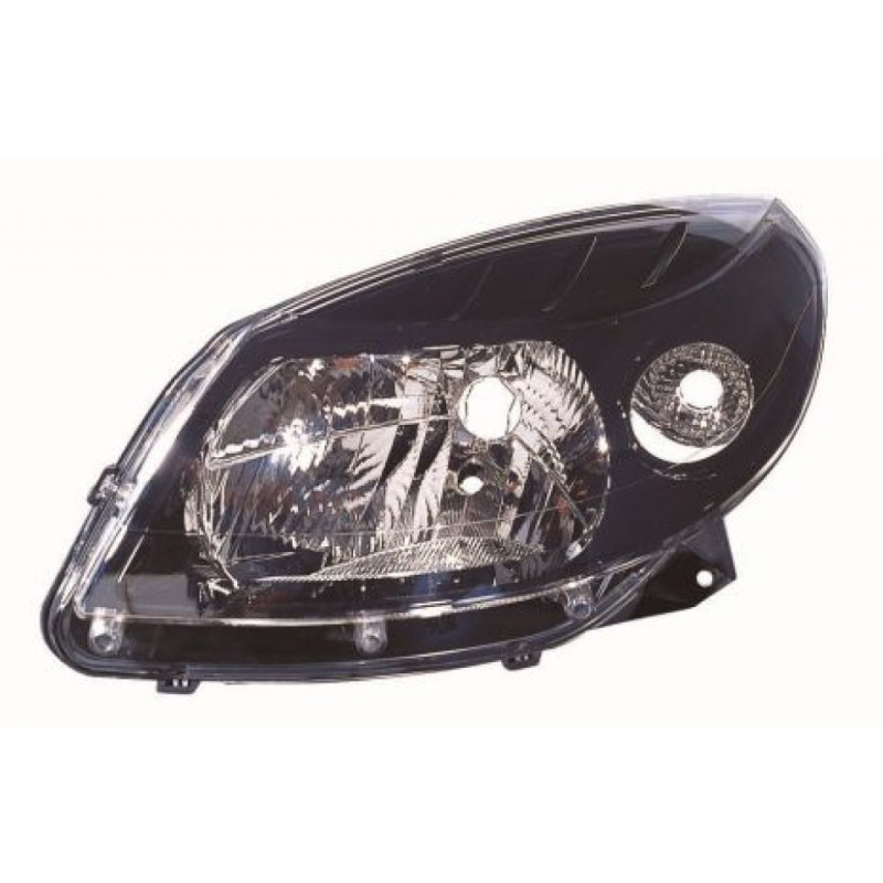 Feu Phare avant Gauche pour DACIA - DEPO 551-1170L-LDEM2