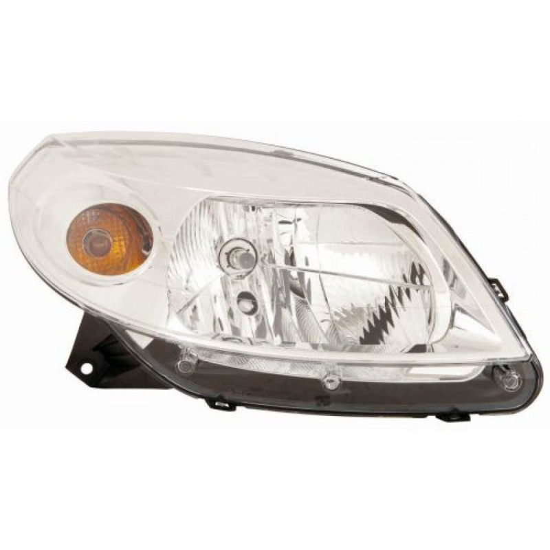 Reflektor Prawy dla DACIA - DEPO 551-1170R-LDEM1