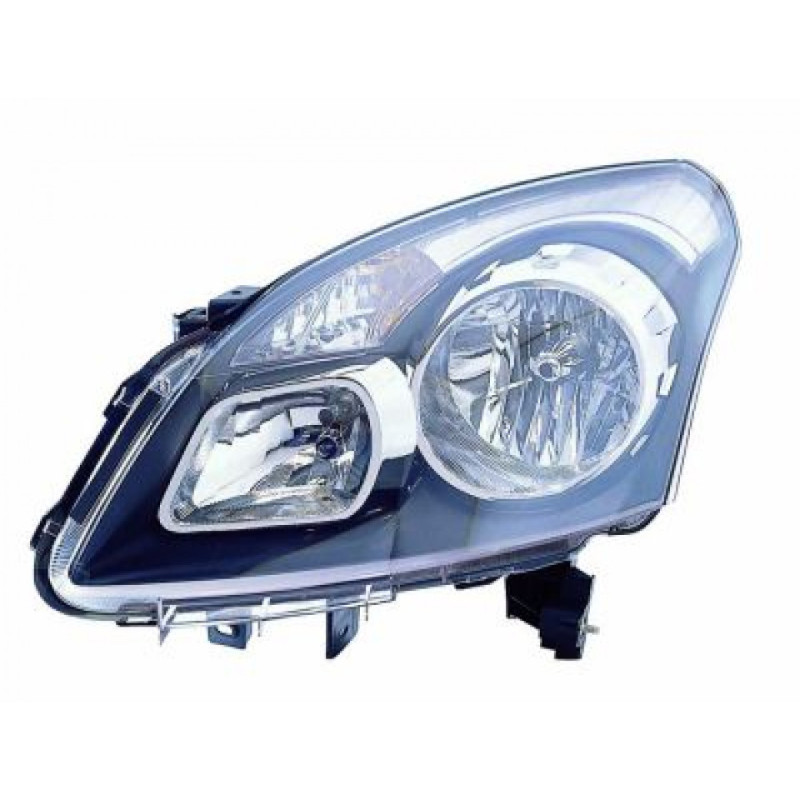 Headlight Left for RENAULT - DEPO 551-1171LMLDEM2