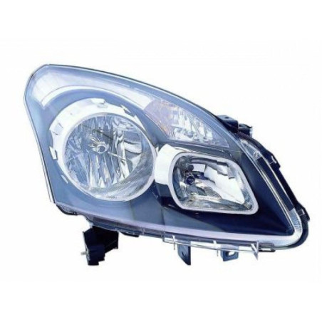 Headlight Right for RENAULT - DEPO 551-1171RMLDEM2