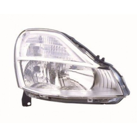 Reflektor Prawy dla RENAULT - DEPO 551-1172RMLD-EM
