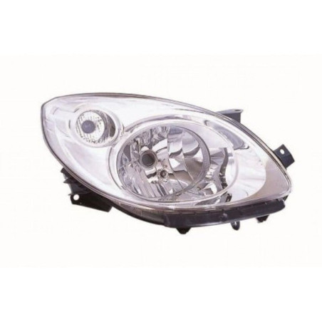 Reflektor Prawy dla RENAULT - DEPO 551-1173R-LDEM1