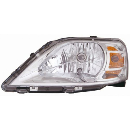 Headlight Left for DACIA - DEPO 551-1174L-LD-EM
