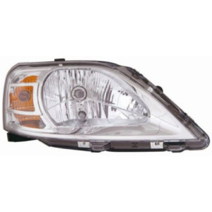 Faro Fanale Anteriore Destra per DACIA - DEPO 551-1174R-LD-EM