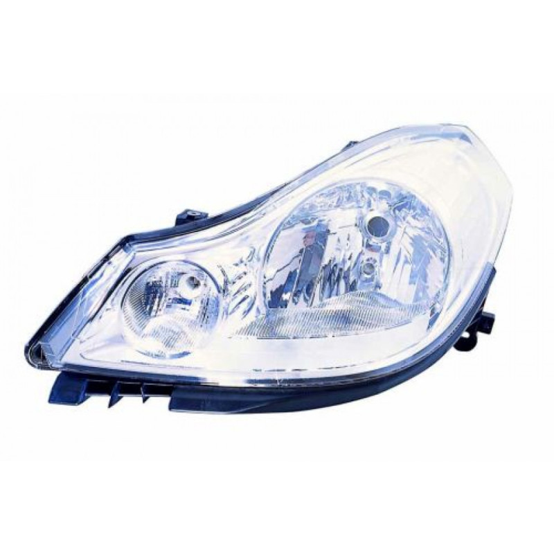 Headlight Left for RENAULT - DEPO 551-1175L-LD-EM