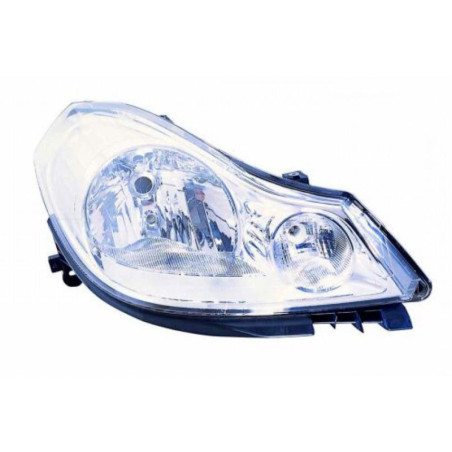 Faro Fanale Anteriore Destra per RENAULT - DEPO 551-1175R-LD-EM
