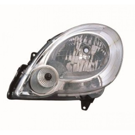 Faro Delantero Izquierdo para RENAULT - DEPO 551-1176L-LD-EM