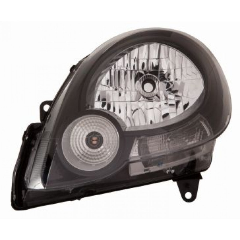 Hauptscheinwerfer Links für RENAULT - DEPO 551-1176L-LDEM2