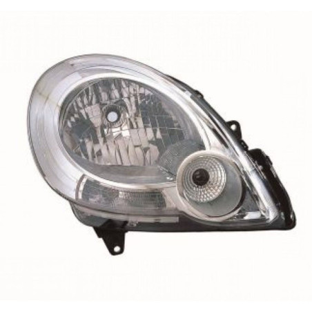 Predné svetlo vpravo pre RENAULT - DEPO 551-1176R-LD-EM