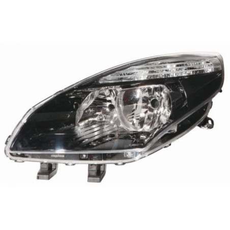 Hauptscheinwerfer Links für RENAULT - DEPO 551-1177L-LDEM2