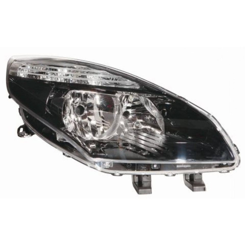 Faro Delantero Derecho para RENAULT - DEPO 551-1177R-LDEM2