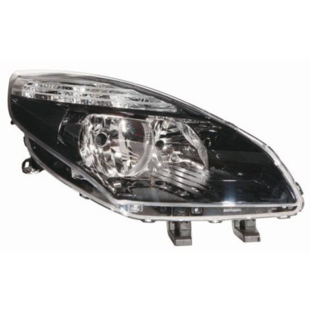Reflektor Prawy dla RENAULT - DEPO 551-1177R-LDEM2