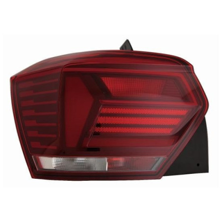 Piloto trasero izquierdo para Volkswagen Polo VI (2017-2021) DEPO 441-19BCL-LD-UE
