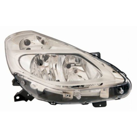 Headlight Right for RENAULT - DEPO 551-1179R-LEMN1