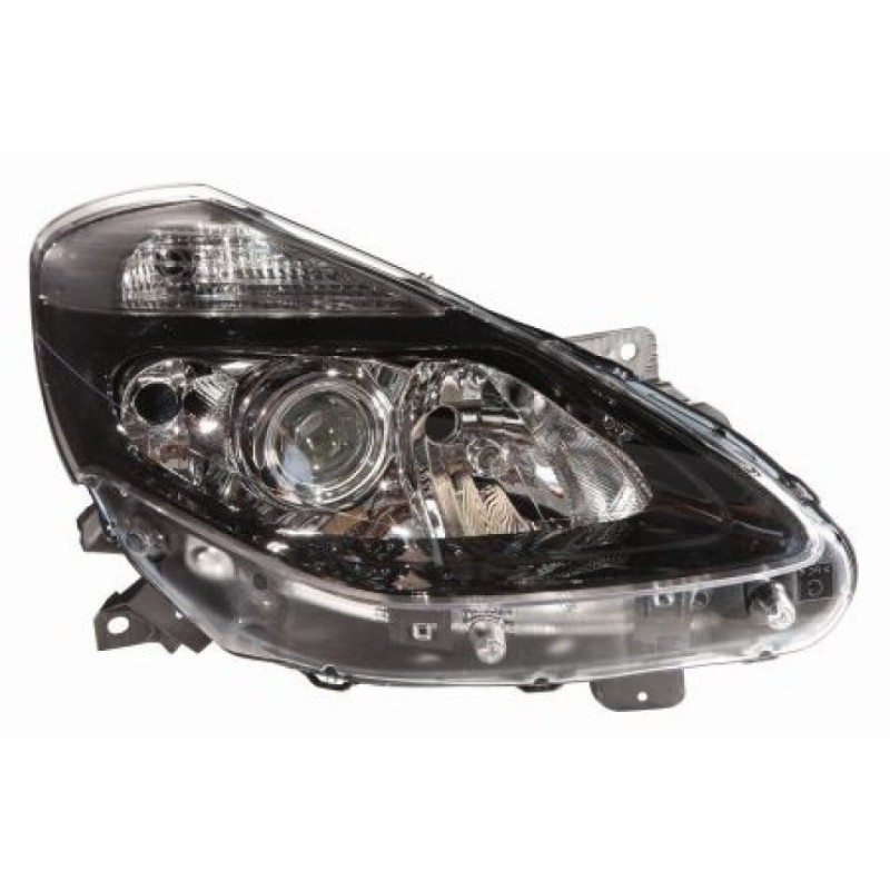 Reflektor Prawy dla RENAULT - DEPO 551-1180R-LDEM2