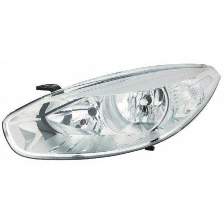 Headlight Left for RENAULT - DEPO 551-1184LMLD-EM