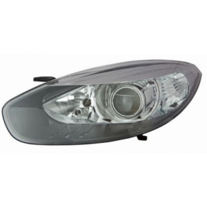 Feu Phare avant Gauche pour RENAULT - DEPO 551-1185LNLEHM2