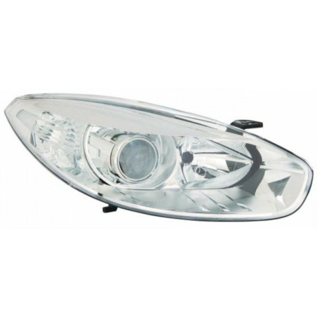 Faro Delantero Derecho para RENAULT - DEPO 551-1185R-LDHEM