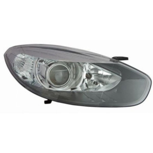 Headlight Right for RENAULT - DEPO 551-1185RNLEHM2
