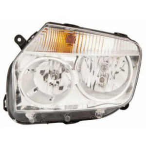 Headlight Left for DACIA - DEPO 551-1186L-LDEM1