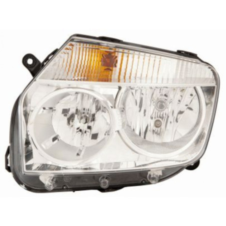 Headlight Left for DACIA - DEPO 551-1186L-LDEM1