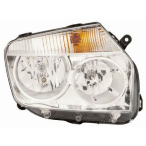 Feu Phare avant Droite pour DACIA - DEPO 551-1186R-LDEM1