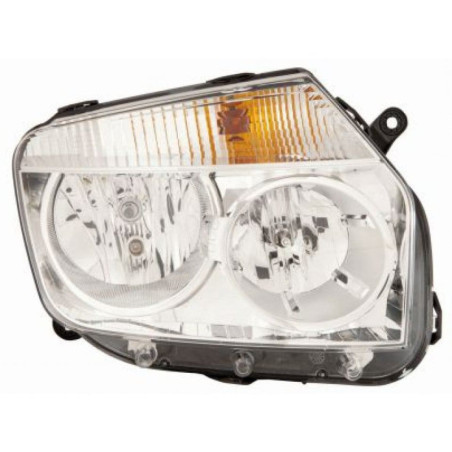 Headlight Right for DACIA - DEPO 551-1186R-LDEM1