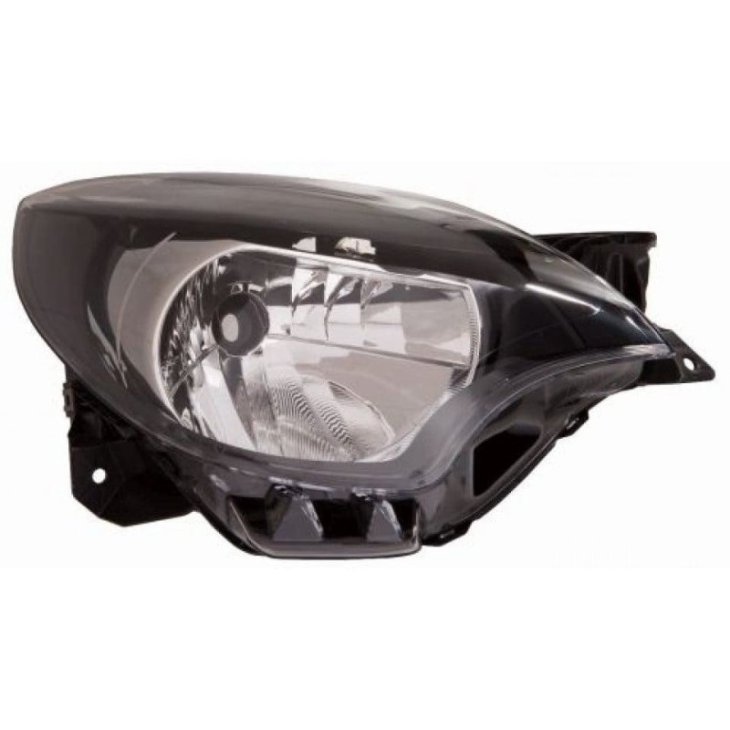 Reflektor Prawy dla RENAULT - DEPO 551-1192R-LDEM2