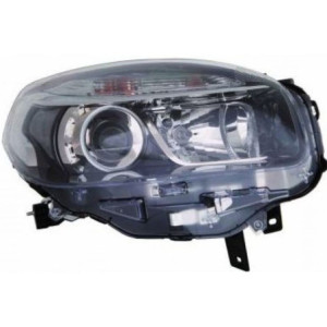 Headlight Right for RENAULT - DEPO 551-1194RMLDEM2
