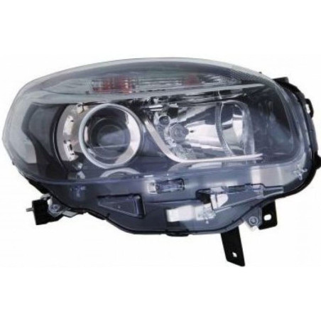 Reflektor Prawy dla RENAULT - DEPO 551-1194RMLDEM2