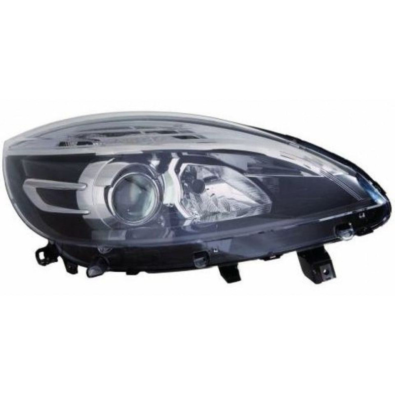 Headlight Right for RENAULT - DEPO 551-1195R-LDEM2