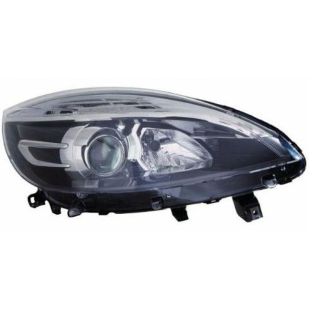 Faro Delantero Derecho para RENAULT - DEPO 551-1195R-LDEM2