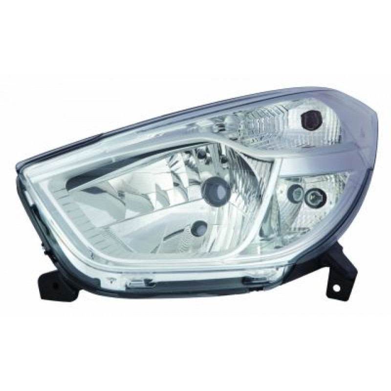 Headlight Left for DACIA - DEPO 551-1196L-LD-EM
